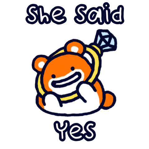 Marriage Yes GIF