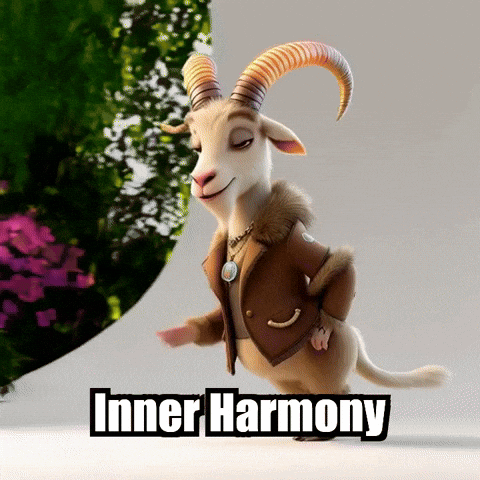Wisdom Balance GIF by Radiantelope