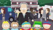 talking eric cartman GIF by South Park 