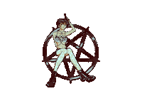 Spin Emo Sticker