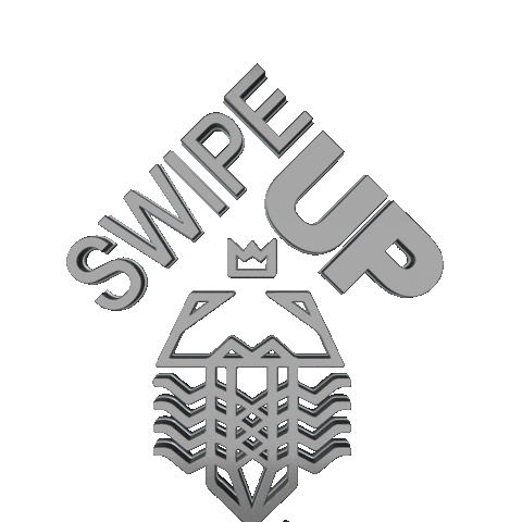 fransisqo giphyupload 3d white swipe up Sticker