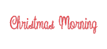 Good Morning Christmas Sticker by Social With Rashi