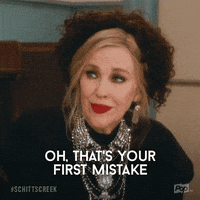 Fail Pop Tv GIF by Schitt's Creek