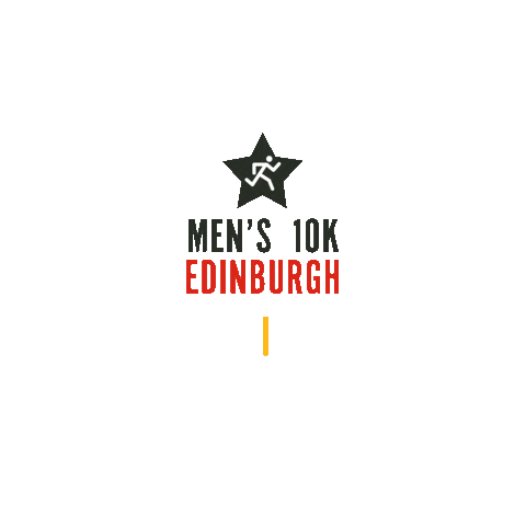 Fitness Running Sticker by Edinburgh Marathon Festival