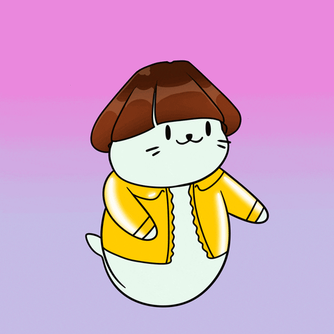 Happy Dance GIF by Sappy Seals Community