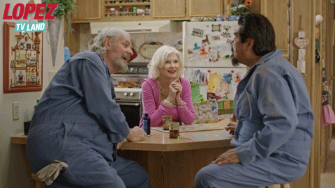 tv land lol GIF by Lopez on TV Land
