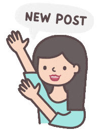 Girl Create Sticker