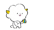 Sheep ひつじ Sticker