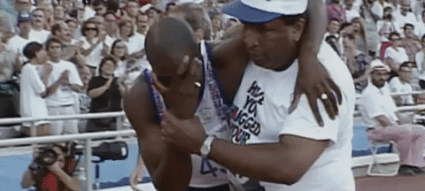 Father And Son Crying GIF by Olympics