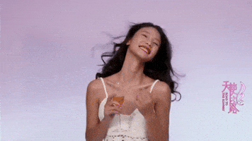 wang yi chinese model GIF