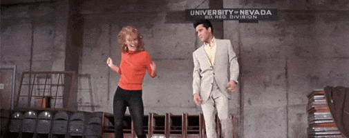 lifelikescotthiggins giphygifgrabber elvis ann margaret GIF