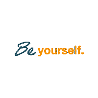 Be Yourself Sticker by TestoTIS