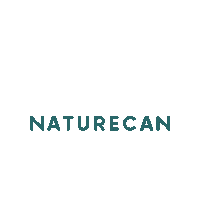 NaturecanJP heart logo green cbd Sticker