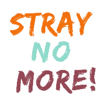 SUPPAW adopt adoptdontshop strays adoptme Sticker