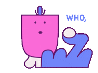 Poke Fingerpoint Sticker by Messenger