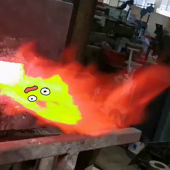 scarpyro giphyupload hot four flamme GIF