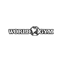WorldGymPlus15  Sticker