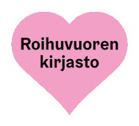 Rakas Sticker by Helsingin kaupunginkirjasto