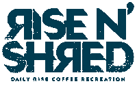 Ogden Utah Caffeine Sticker by Daily Rise Coffee