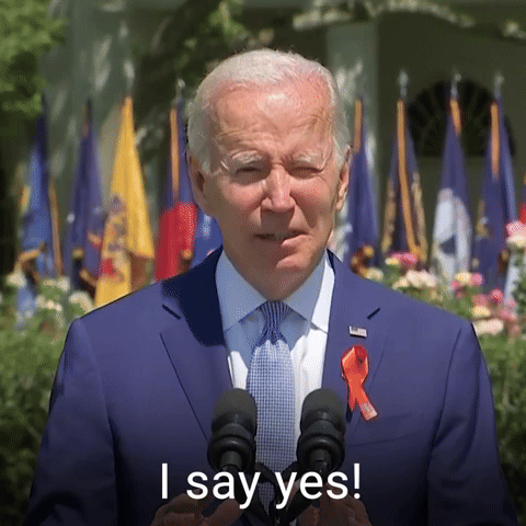 I say yes!