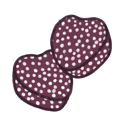 Purple Hearts Supplements Sticker by humnutrition