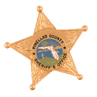 PinellasSheriff pcso pinellas pinellas county pinellas county sheriff Sticker