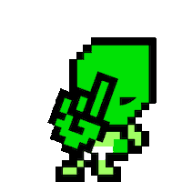 greenmangaming no alien gamer pwned Sticker