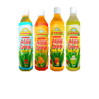 Aloe Vera Coconut Sticker by La Michoacana Meat Market
