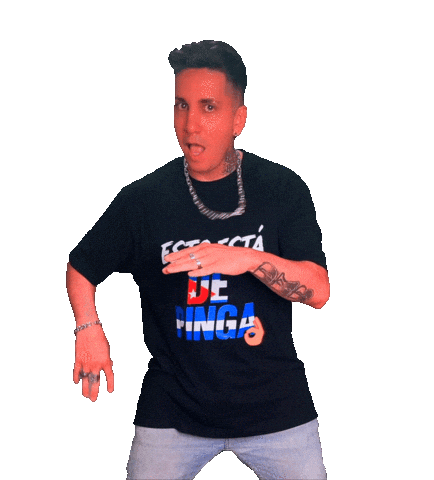 Reparto Depinga Sticker by Ariel de Cuba