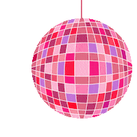 Party Disco Sticker