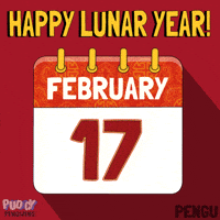 Chinese New Year Penguin GIF by Pudgy Penguins