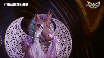 Oh No Reaction GIF by The Masked Singer Brasil