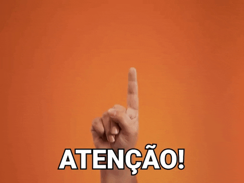 Hand Point GIF by Banco Itaú