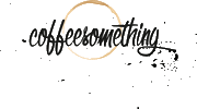 coffeesomething coffee coffeesomething Sticker