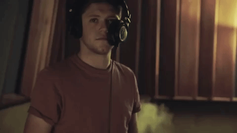slow hands lyric video GIF by Niall Horan