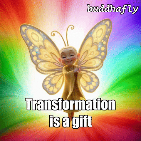 Dance Butterfly GIF by BuddhaFlyJourney