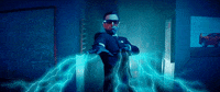 ManifestDestinyDown lightning electric matrix agent GIF