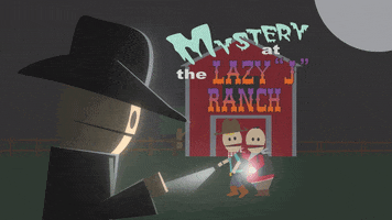 canadian mystery GIF by South Park 