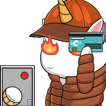 Credit Card Rainbow Sticker by Chubbiverse