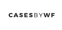 casesbywf logo casesbywf ainnurina Sticker