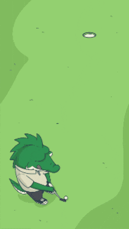 HazardHunters animation golf golfing chippy GIF
