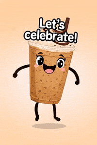 Coffee Celebrate GIF