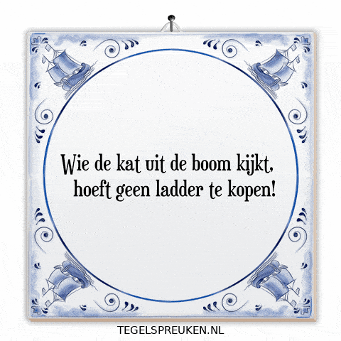 Rust Spreuk GIF by Tegelspreuken.nl