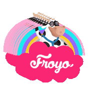 Welovefroyo Sticker by Aleph