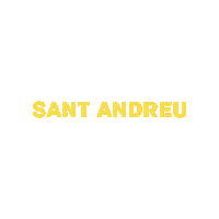 Sant Andreu Sticker by esquerrabcn