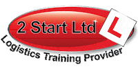 2StartTraining forklift hgv lgv ipaf Sticker