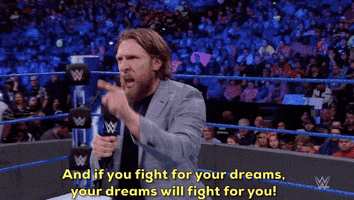 daniel bryan sport GIF by WWE