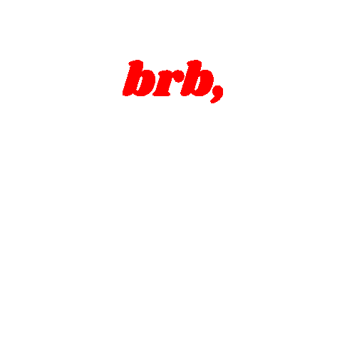 urviphuloria giphyupload mental health emotional brb Sticker