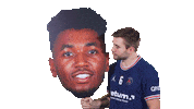 Scratching Benoit Kounkoud Sticker by Paris Saint-Germain Handball