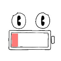 Tired Worn Out Sticker by Santiagoz_Arts